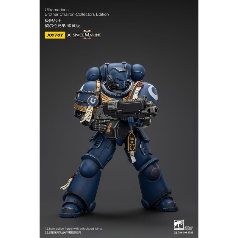 Warhammer 40,000: Space Marine 2 figurine Ultramarines Brother Chairon Collectors Edition 13 cm | 6927054401383