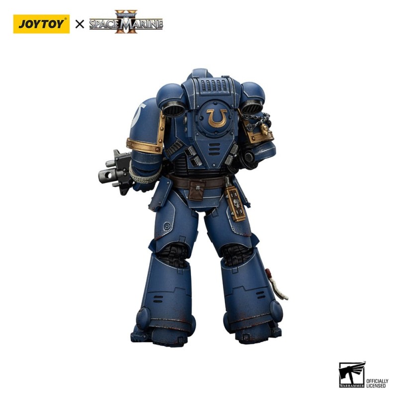 Warhammer 40,000: Space Marine 2 figurine Ultramarines Brother Chairon Collectors Edition 13 cm | 6927054401383