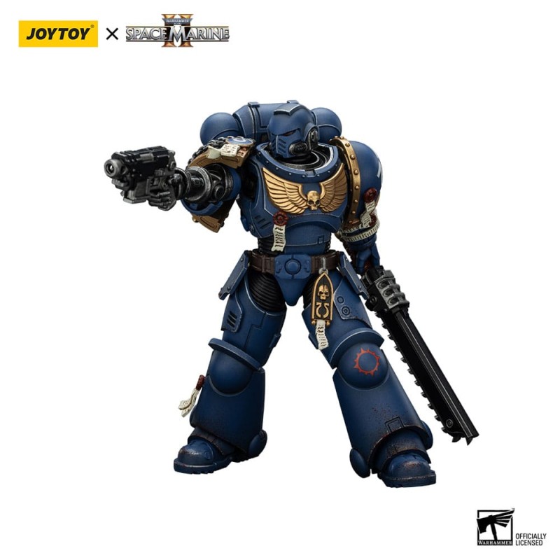 Warhammer 40,000: Space Marine 2 figurine Ultramarines Brother Chairon Collectors Edition 13 cm | 6927054401383