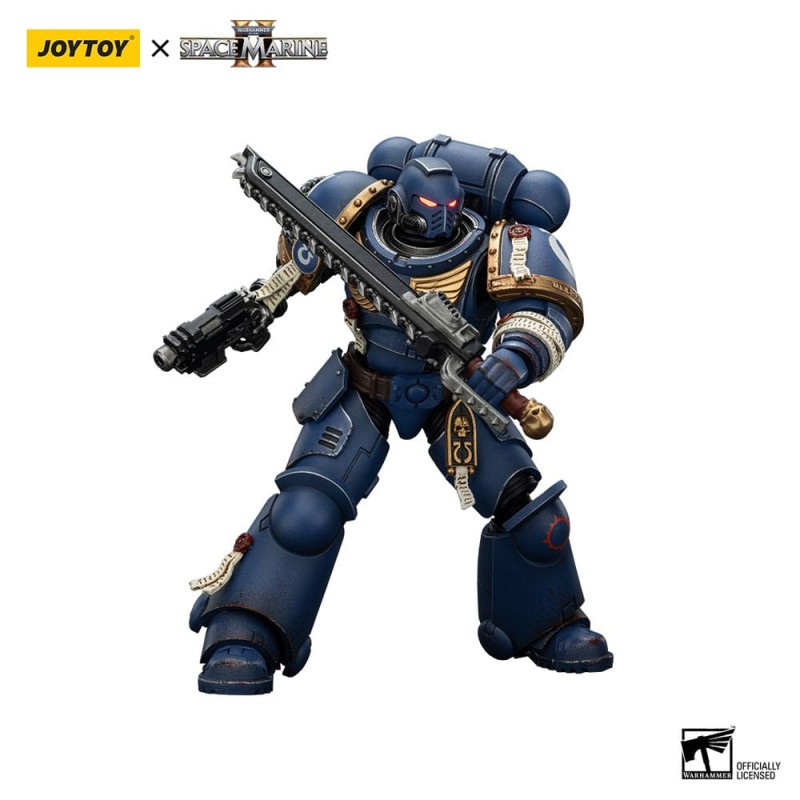 Warhammer 40,000: Space Marine 2 figurine Ultramarines Brother Chairon Collectors Edition 13 cm | 6927054401383