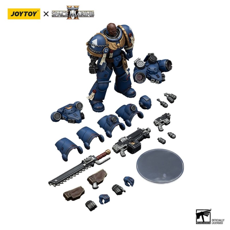 Warhammer 40,000: Space Marine 2 figurine Ultramarines Brother Chairon Collectors Edition 13 cm | 6927054401383