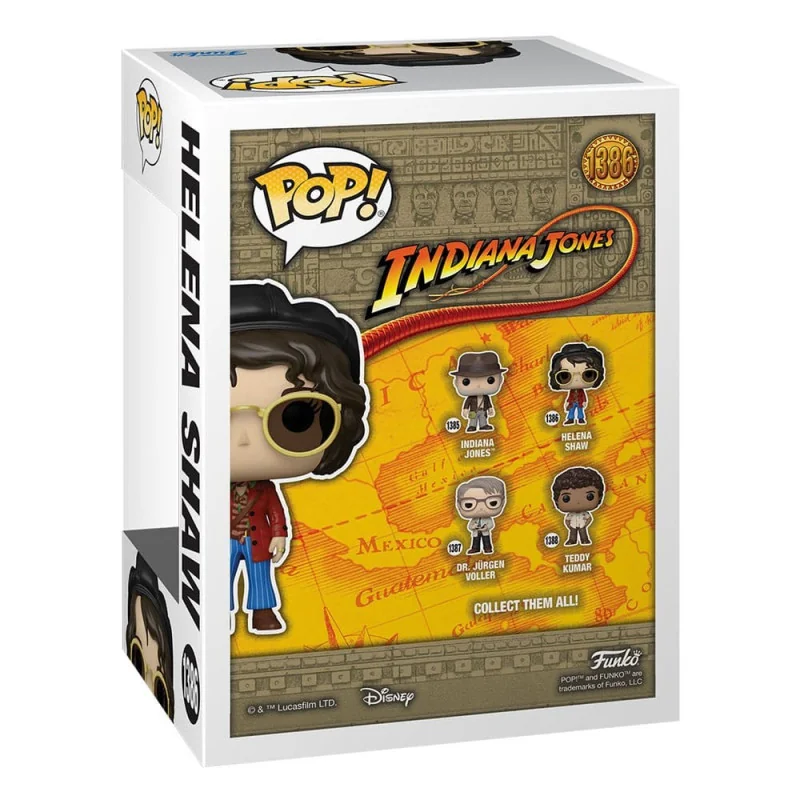 Indiana Jones 5 Figurine Funko POP! Movies Vinyl Helena Shaw 9 cm | 889698639859