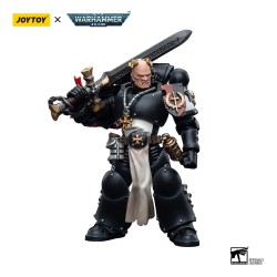Warhammer 40k figurine 1/18 Black Templars Emperor's Champion Bayard's Revenge 12 cm | 6973130376557