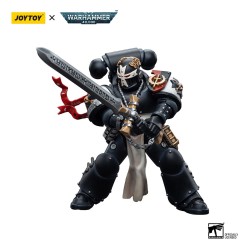 Warhammer 40k figurine 1/18 Black Templars Emperor's Champion Bayard's Revenge 12 cm | 6973130376557