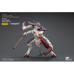 Warhammer 40k figurine 1/18 Tyranids Hive Fleet Leviathan Tyranid Warrior with Boneswords 12 cm | 6973130377004