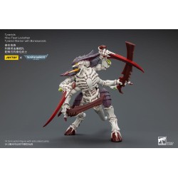Warhammer 40k figurine 1/18 Tyranids Hive Fleet Leviathan Tyranid Warrior with Boneswords 12 cm | 6973130377004