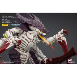 Warhammer 40k figurine 1/18 Tyranids Hive Fleet Leviathan Tyranid Warrior with Boneswords 12 cm | 6973130377004