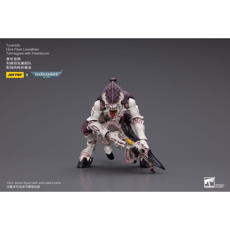 Warhammer 40k figurine 1/18 Tyranids Hive Fleet Leviathan Termagant with Fleshborer 12 cm | 6973130377035