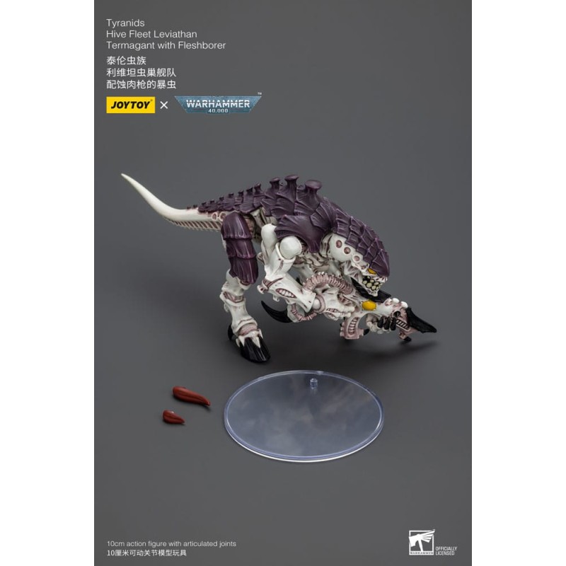 Warhammer 40k figurine 1/18 Tyranids Hive Fleet Leviathan Termagant with Fleshborer 12 cm | 6973130377035