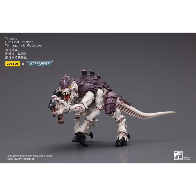 Warhammer 40k figurine 1/18 Tyranids Hive Fleet Leviathan Termagant with Fleshborer 12 cm | 6973130377035