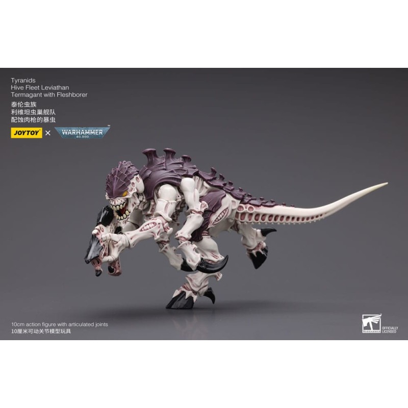 Warhammer 40k figurine 1/18 Tyranids Hive Fleet Leviathan Termagant with Fleshborer 12 cm | 6973130377035