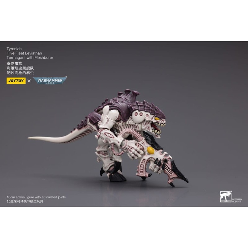 Warhammer 40k figurine 1/18 Tyranids Hive Fleet Leviathan Termagant with Fleshborer 12 cm | 6973130377035