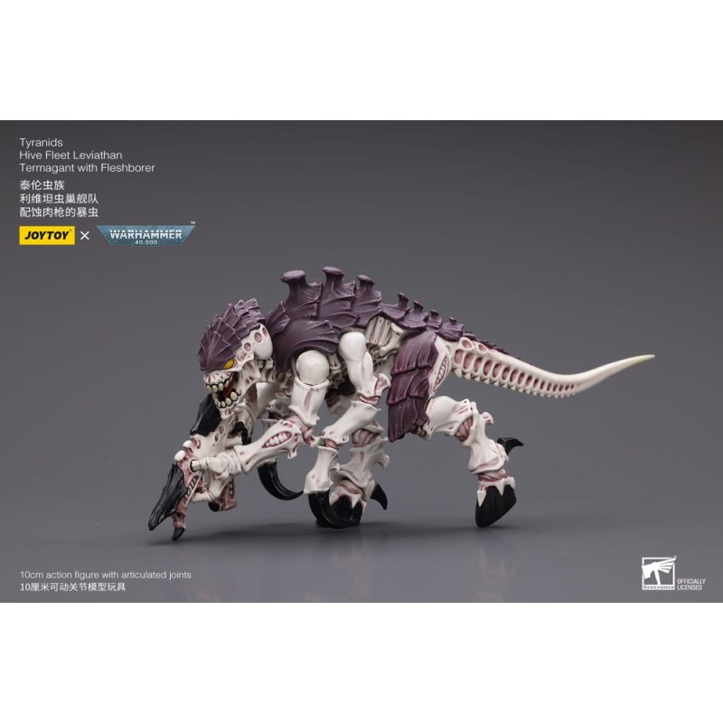 Warhammer 40k figurine 1/18 Tyranids Hive Fleet Leviathan Termagant with Fleshborer 12 cm | 6973130377035