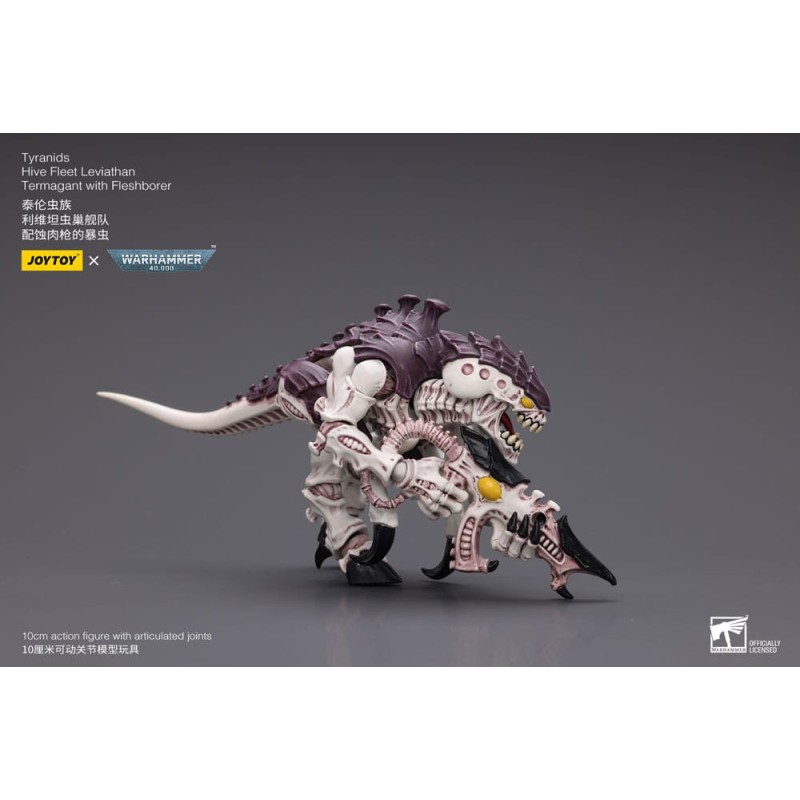 Warhammer 40k figurine 1/18 Tyranids Hive Fleet Leviathan Termagant with Fleshborer 12 cm | 6973130377035