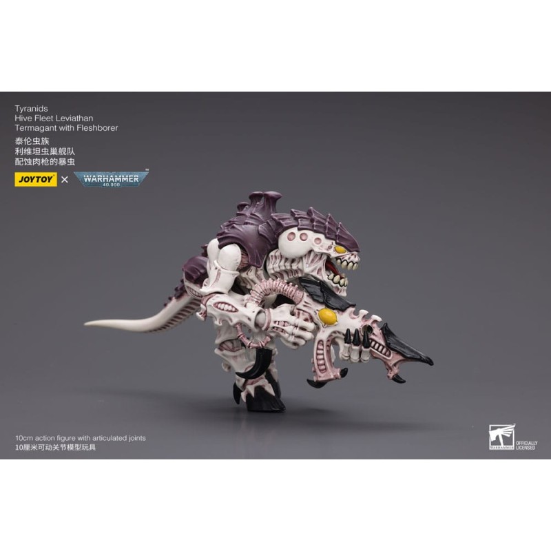 Warhammer 40k figurine 1/18 Tyranids Hive Fleet Leviathan Termagant with Fleshborer 12 cm | 6973130377035