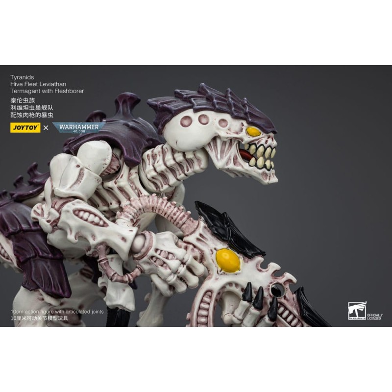 Warhammer 40k figurine 1/18 Tyranids Hive Fleet Leviathan Termagant with Fleshborer 12 cm | 6973130377035