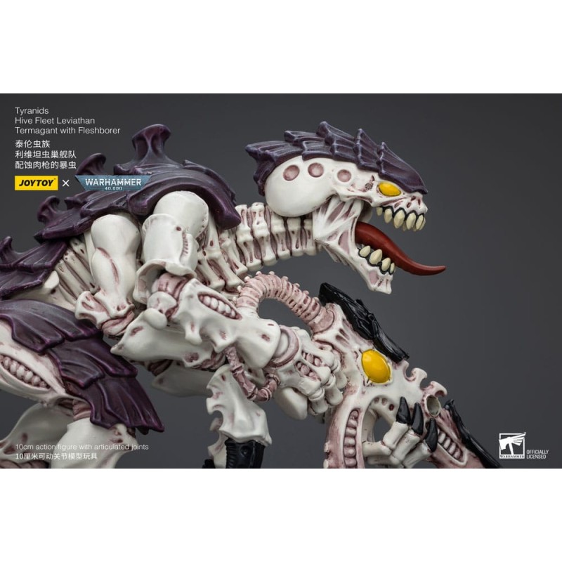 Warhammer 40k figurine 1/18 Tyranids Hive Fleet Leviathan Termagant with Fleshborer 12 cm | 6973130377035
