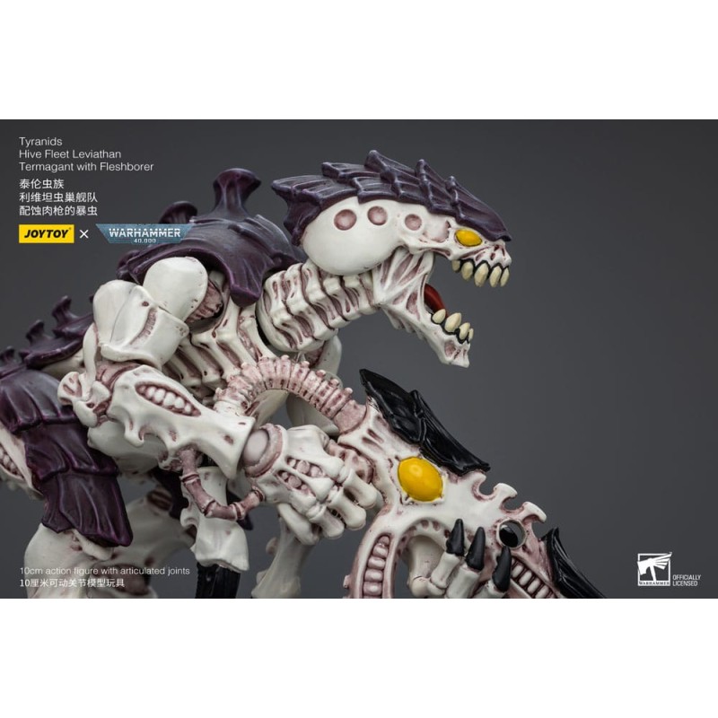 Warhammer 40k figurine 1/18 Tyranids Hive Fleet Leviathan Termagant with Fleshborer 12 cm | 6973130377035