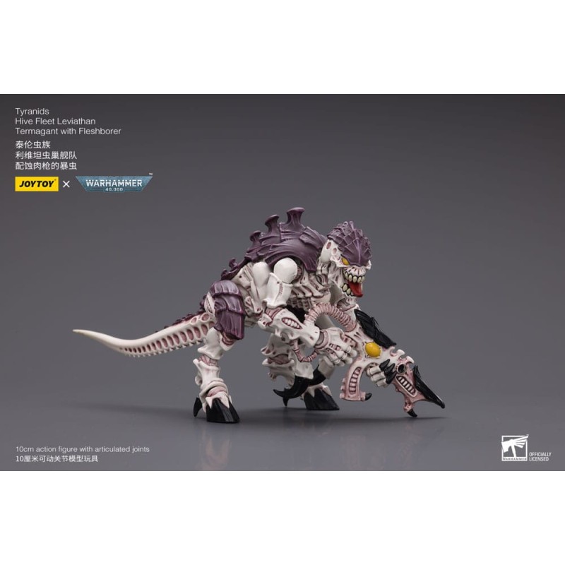 Warhammer 40k figurine 1/18 Tyranids Hive Fleet Leviathan Termagant with Fleshborer 12 cm | 6973130377035