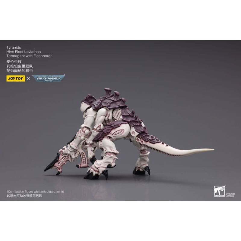 Warhammer 40k Action Figure 1/18 Tyranids Hive Fleet Leviathan Termagant with Fleshborer 12 cm | 6973130377035