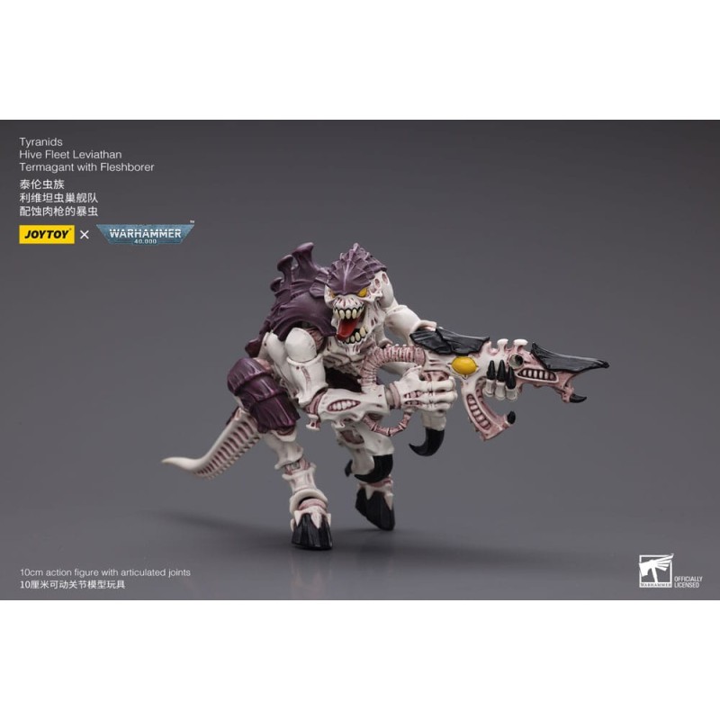 Warhammer 40k figurine 1/18 Tyranids Hive Fleet Leviathan Termagant with Fleshborer 12 cm | 6973130377035