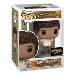 Indiana Jones 5 Figure Funko POP! Movies Vinyl Teddy Kumar 9 cm