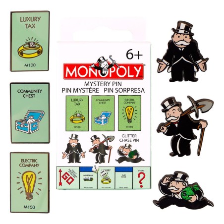 Hasbro by Loungefly assortiment pin's émaillés Blind Box 90th Anniversary (12) | 0671803547254