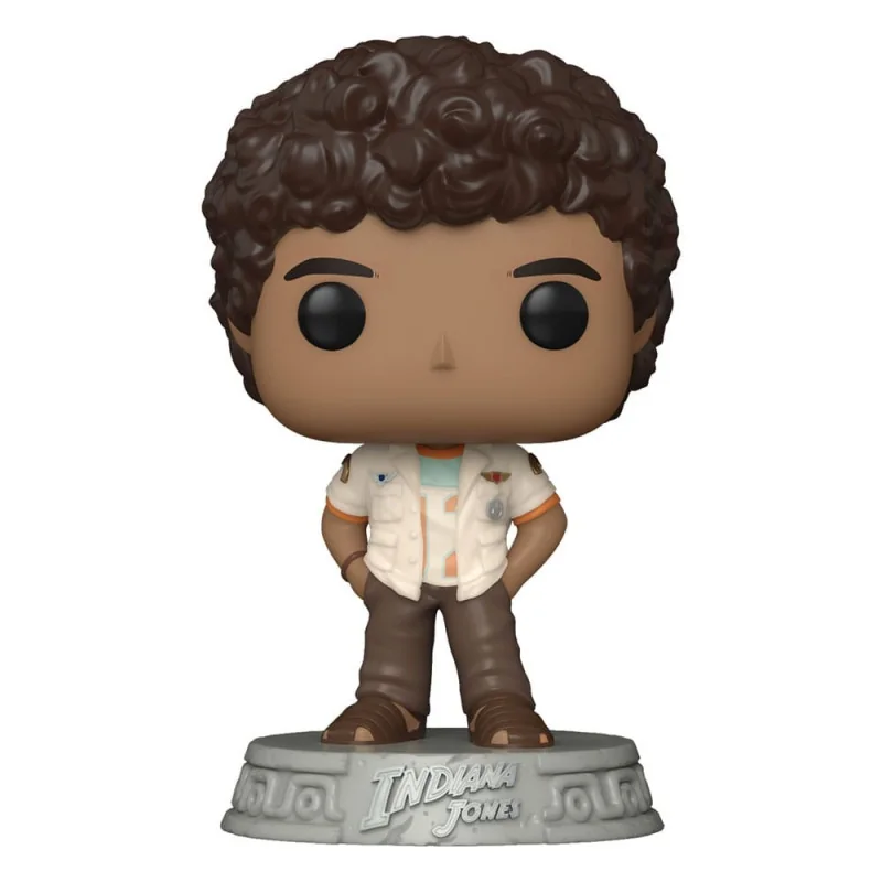 Indiana Jones 5 Figure Funko POP! Movies Vinyl Teddy Kumar 9 cm | 889698708111