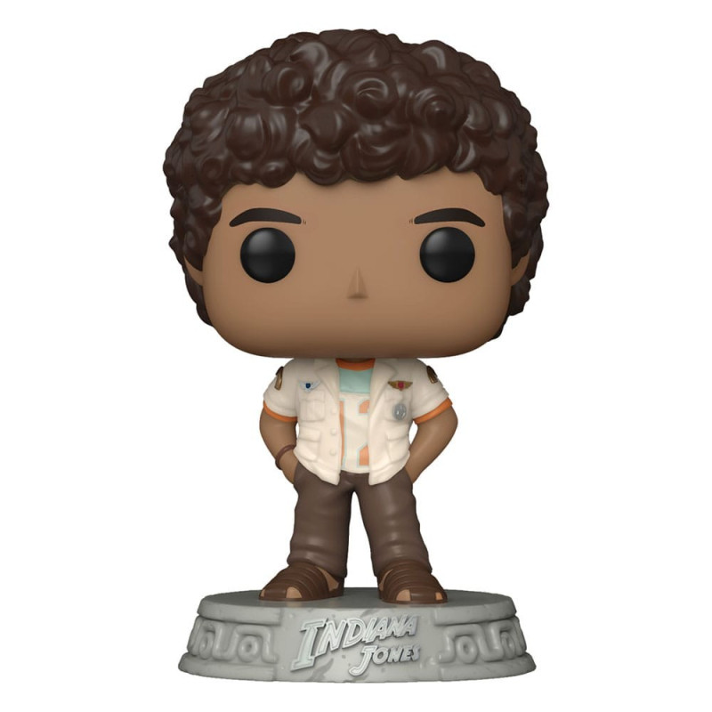 Indiana Jones 5 Figurine Funko POP! Movies Vinyl Teddy Kumar 9 cm