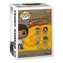 Indiana Jones 5 Figure Funko POP! Movies Vinyl Teddy Kumar 9 cm | 889698708111