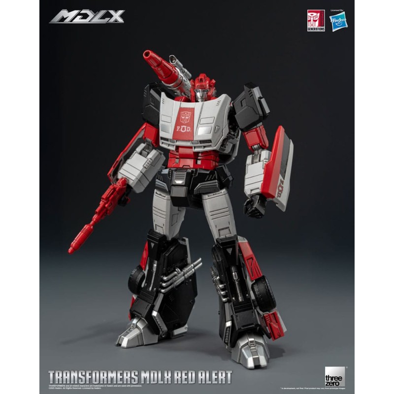 Transformers MDLX Action Figure Red Alert 15 cm  | 4895250817388