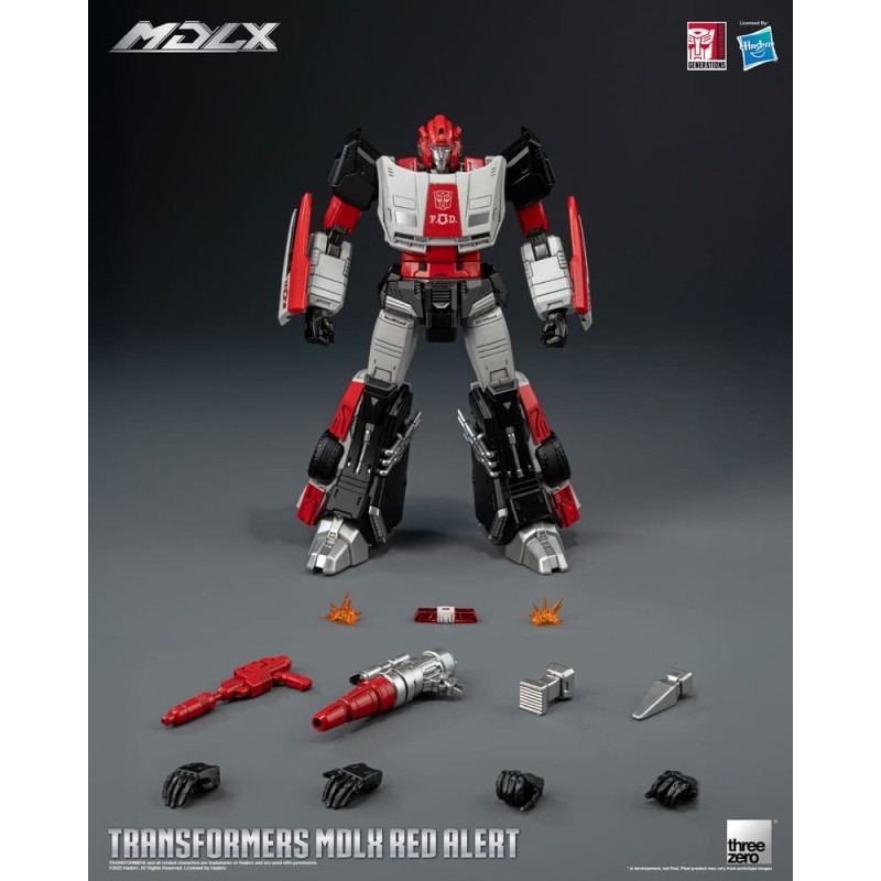 Transformers figurine MDLX Red Alert 15 cm  | 4895250817388