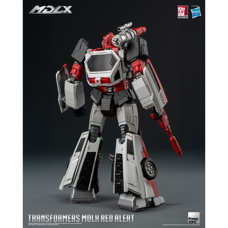 Transformers figurine MDLX Red Alert 15 cm  | 4895250817388