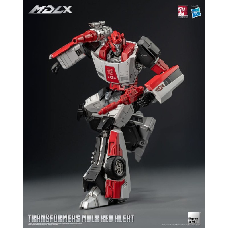 Transformers figurine MDLX Red Alert 15 cm  | 4895250817388