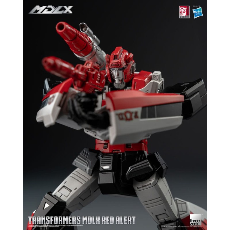 Transformers figurine MDLX Red Alert 15 cm  | 4895250817388