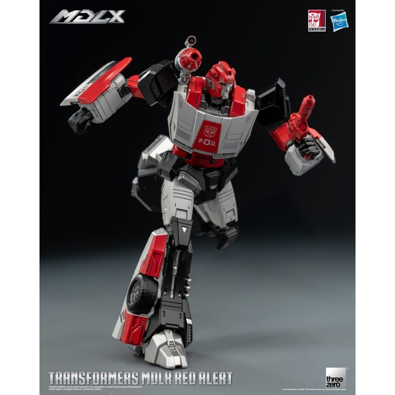 Transformers figurine MDLX Red Alert 15 cm  | 4895250817388