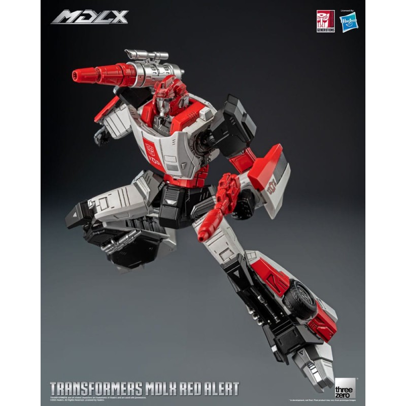 Transformers figurine MDLX Red Alert 15 cm  | 4895250817388