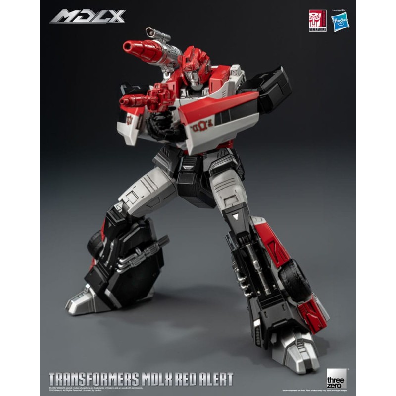 Transformers figurine MDLX Red Alert 15 cm  | 4895250817388