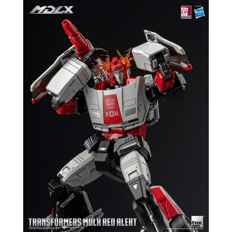 Transformers figurine MDLX Red Alert 15 cm  | 4895250817388