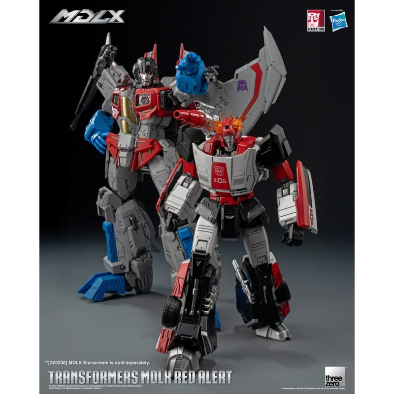 Transformers figurine MDLX Red Alert 15 cm  | 4895250817388