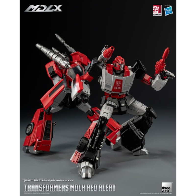 Transformers figurine MDLX Red Alert 15 cm  | 4895250817388
