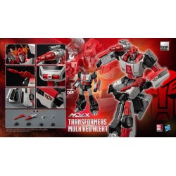 Transformers figurine MDLX Red Alert 15 cm  | 4895250817388