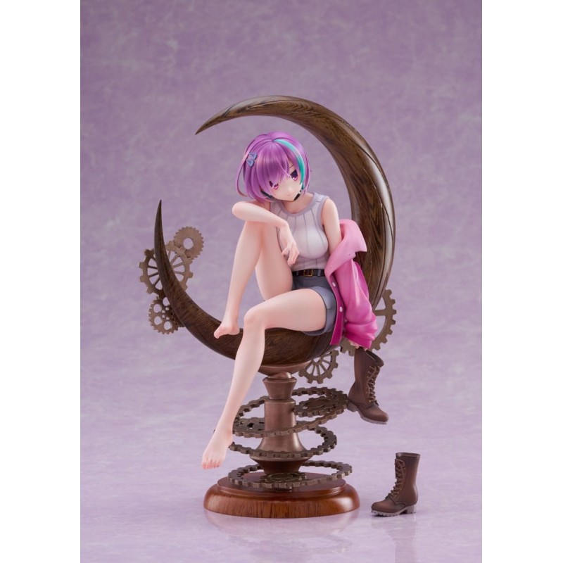 Parquet statuette PVC 1/7 Ibaraki Rino 23 cm  | 4573571452555