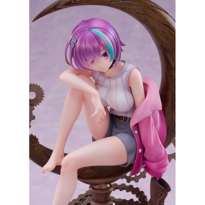 Parquet statuette PVC 1/7 Ibaraki Rino 23 cm  | 4573571452555