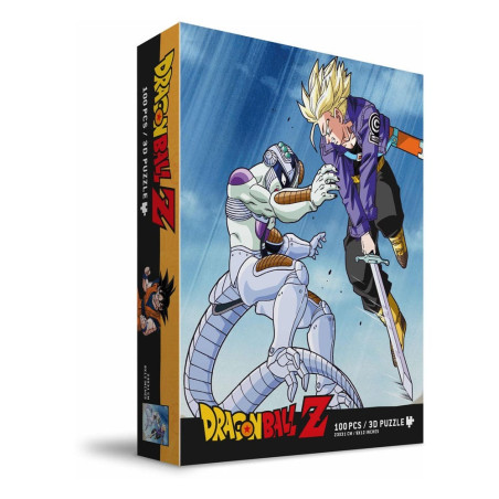 Dragon Ball Z - Puzzle effet 3D - Trunks vs Frieza (100 pièces )