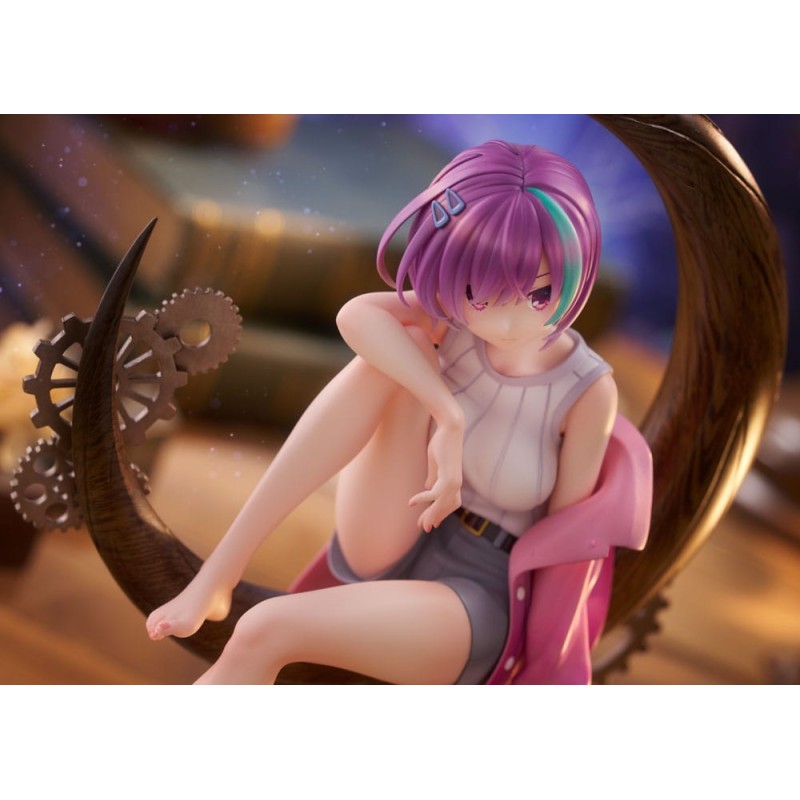 Parquet statuette PVC 1/7 Ibaraki Rino 23 cm  | 4573571452555