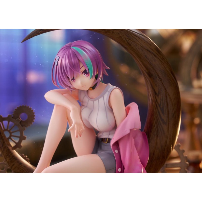 Parquet statuette PVC 1/7 Ibaraki Rino 23 cm  | 4573571452555