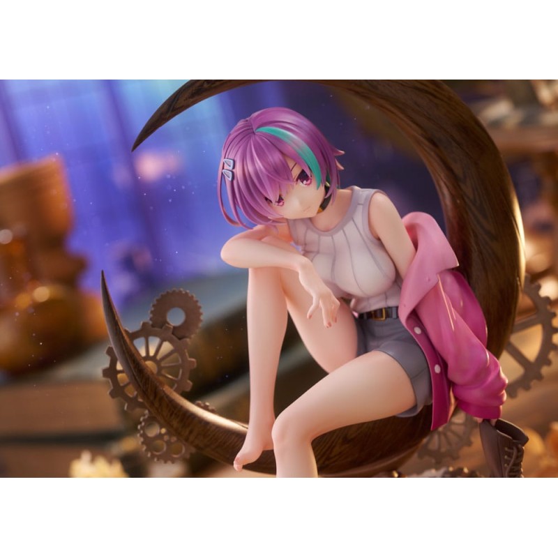 Parquet statuette PVC 1/7 Ibaraki Rino AmiAmi Limited Edition 23 cm | 4573571452562