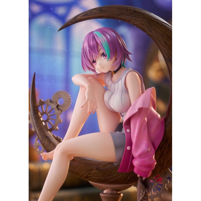 Parquet statuette PVC 1/7 Ibaraki Rino AmiAmi Limited Edition 23 cm | 4573571452562