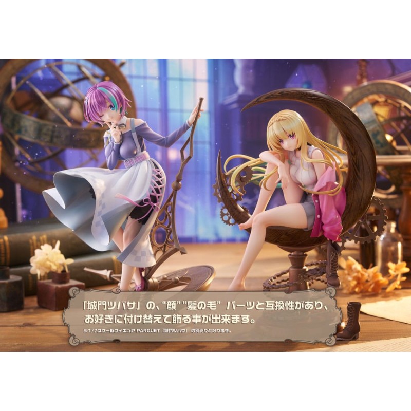 Parquet statuette PVC 1/7 Ibaraki Rino AmiAmi Limited Edition 23 cm | 4573571452562